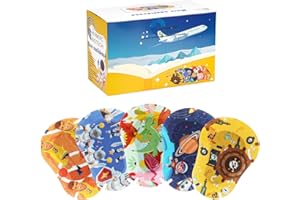 Hermerc BioTech Eye Patches for Kids,News Designed Chevalier for Boys,100 Packs Large Capacity, Comfortable and Breathable,Highly Reliable Matrial Kids Eye Patches, Extra Sensitive Adhesive Pad.