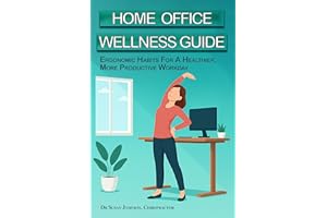 Home Office Wellness Guide: Ergonomic Habits For A Healthier, More Productive Workday (Ergonomic Wellness Series Book 2)