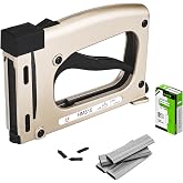 meite Point Driver HM515 Manual Tool with 1000-Count Flexible Point Nails, Picture Framing Tool for DIY Crafts, Frame Point Driver, Picture Frame Stapler/Nailer/Tacker