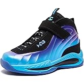 LackBlue Boys Girls Sneakers Basketball Shoes for Kids Nonslip Girls Athletic Sports Running Shoes