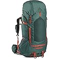 Kelty Glendale 85L – 105L Multiday Backpacking and Thru Hiking Pack, Fit Plus Suspension, Shoulder Strap Pockets, Customized Fit, Long Haul Backpack, 2023 (Duck Green, 105L)