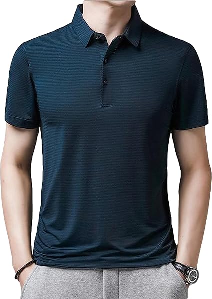 Amazon ベンケ ポロシャツ メンズ 半袖 ボーダー ビジネス カジュアル 速乾 ゴルフ テニス 涼しい 春 夏 M 2xl Tシャツ カットソー 通販