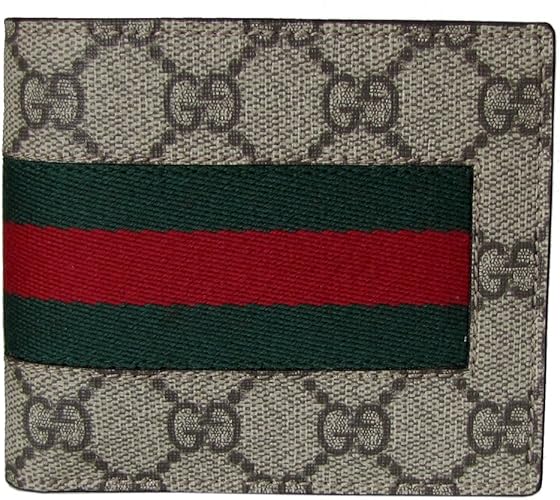 Amazon グッチ 二つ折り財布 メンズ ニューウェブ ベージュ 4086 Khn4n 9791 並行輸入品 Gucci グッチ 財布
