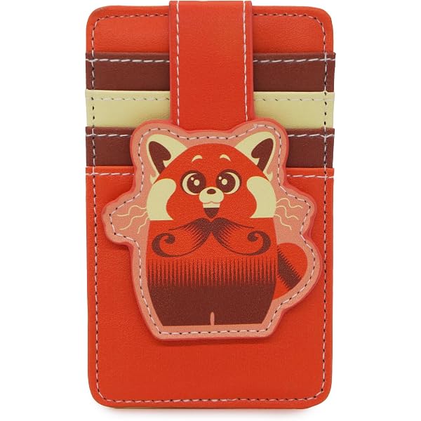 Amazon.com: Loungefly Disney Pixar Turning Red Panda Cosplay  display picture 3