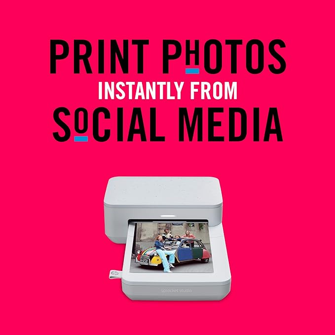 sprocket studio printer 4x6