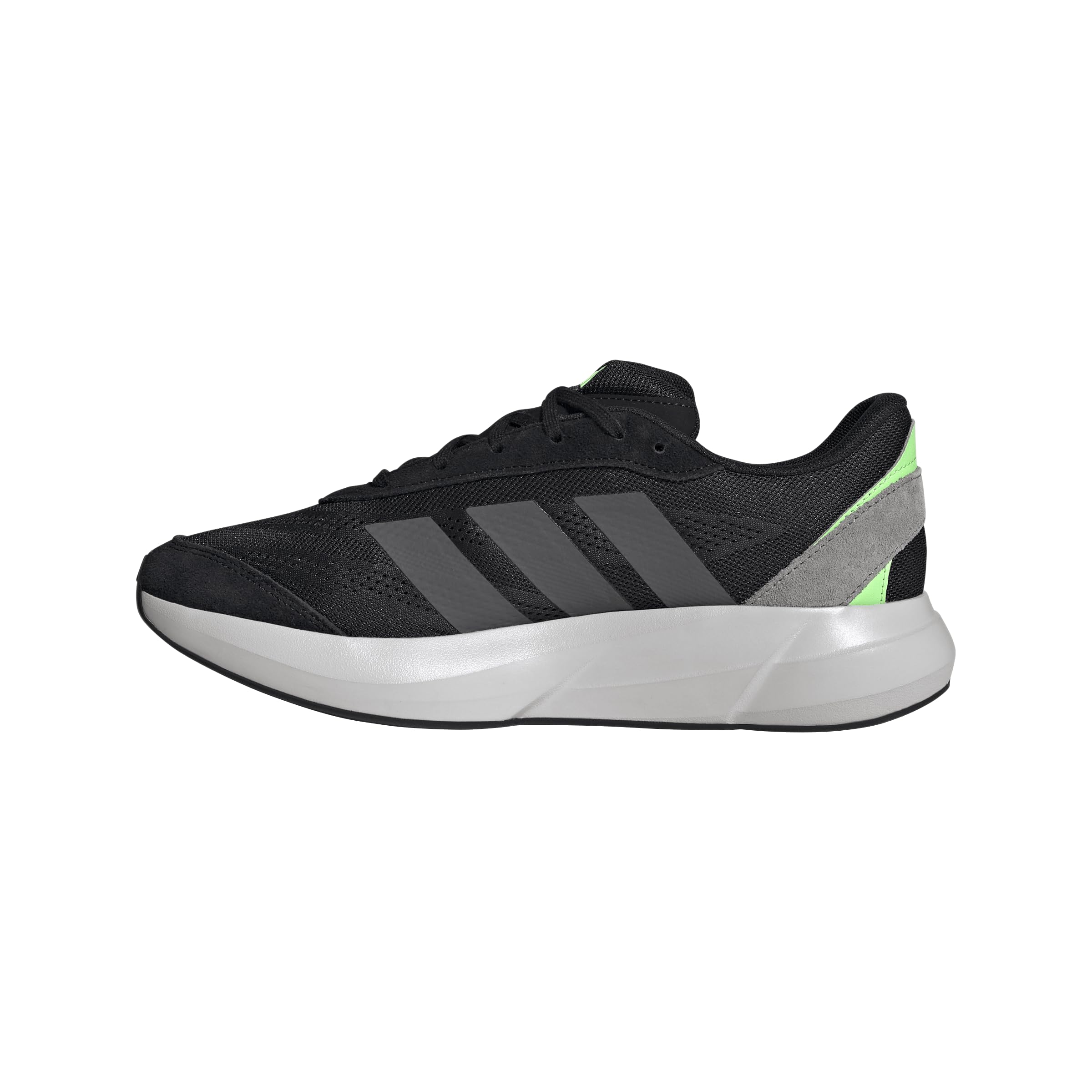 Adidas Men's Lightshift, Black/Grey/Lime Burst, 14 Image
