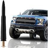 Bullet Antenna for Ford F150 (2009-2022) - Highly Durable Premium Truck Antenna 4.25 Inch - Car Wash-Proof Radio Antenna for 