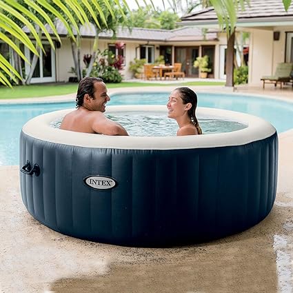 Intex Spa Hot Tub Massage Bath Bubble Massage 196 X 71 Cm 4 Seater Outdoor Outdoor Spa Spa Spa Spa Spa Spa Spa Spa Spa Spa Spa Bath With Accessories Amazon De Garten