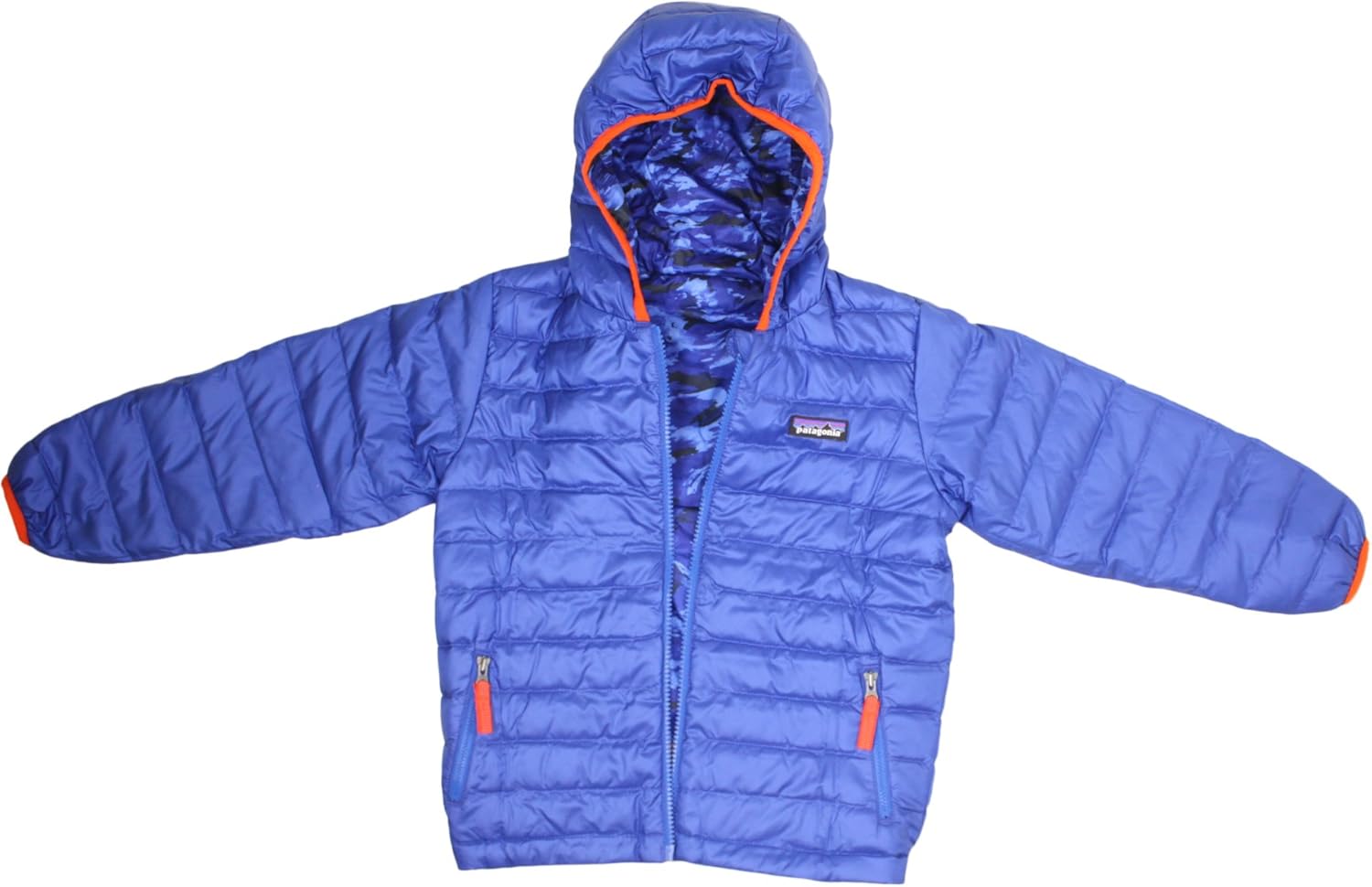 patagonia down sweater hoody viking blue