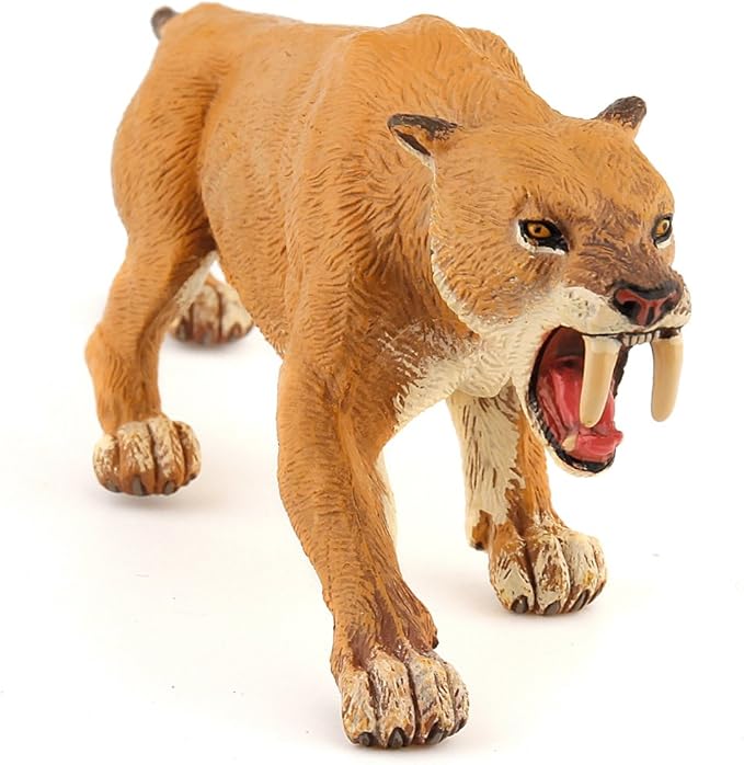 Quando Viveva La Tigre Con I Denti A Sciabola