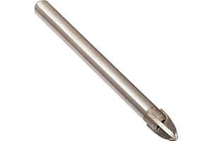 Disston 4433 Xtreme Quad Tipped Glass & Tile Drill Bit, 3/8"