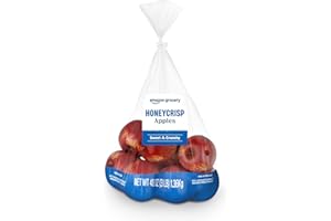 AMAZON FRESH Fresh Brand - Honeycrisp Apples, 3 Lb Bag