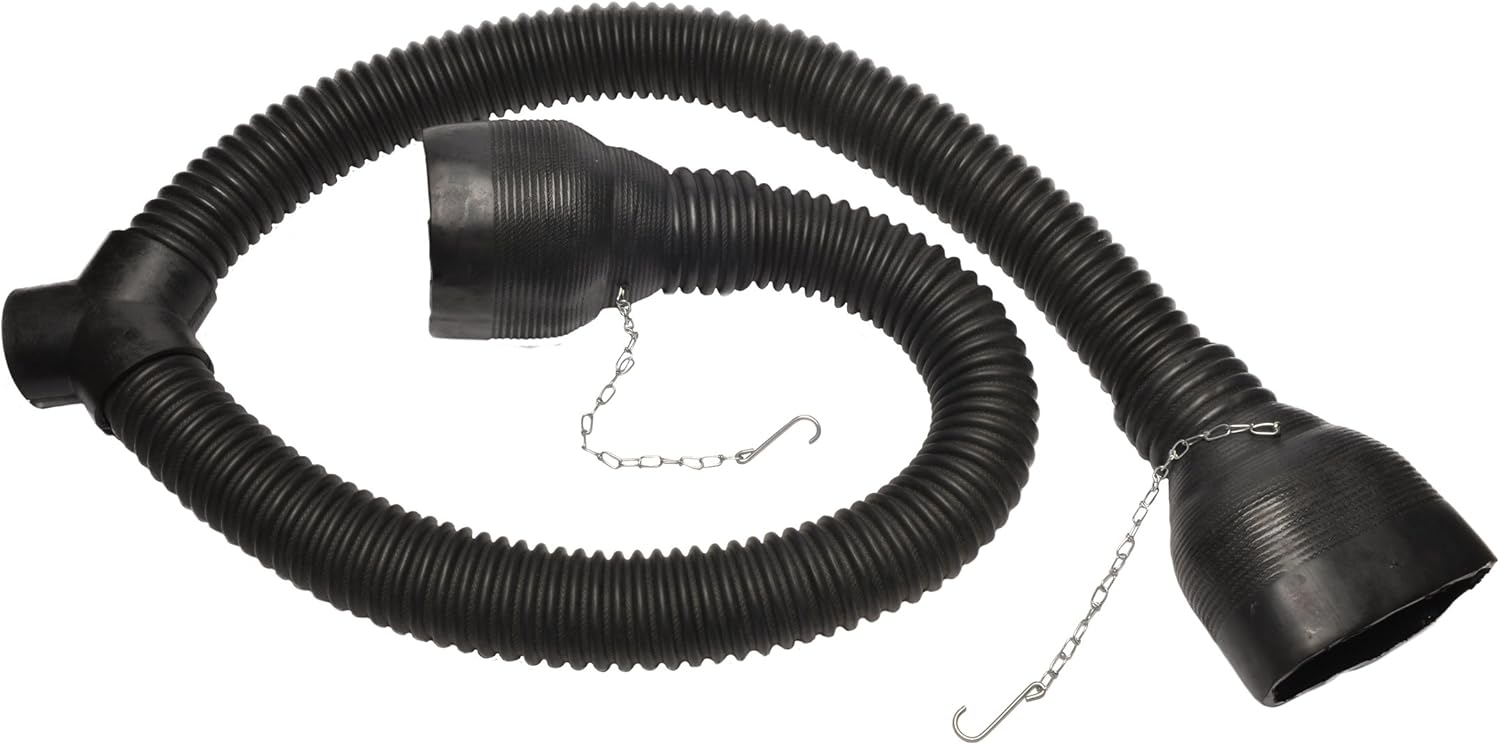Continental Elite 54040/FLT250 Garage Exhaust Hose/Adapter/Connector