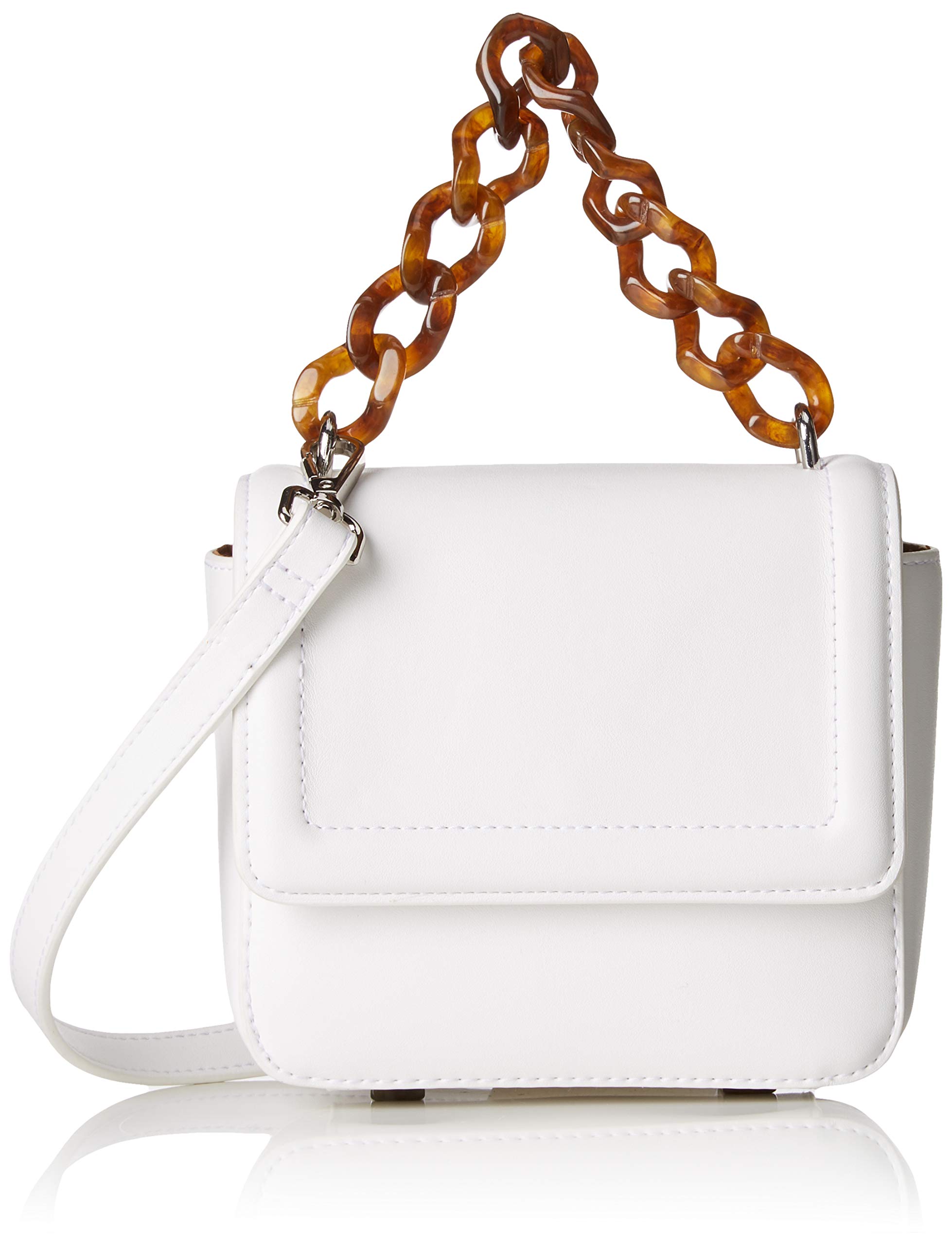 s.Oliver (Bags) 39.904.94.2886 Women’s Cross-Body Bag, White, 7x13x15 centimeters (B x H x T)