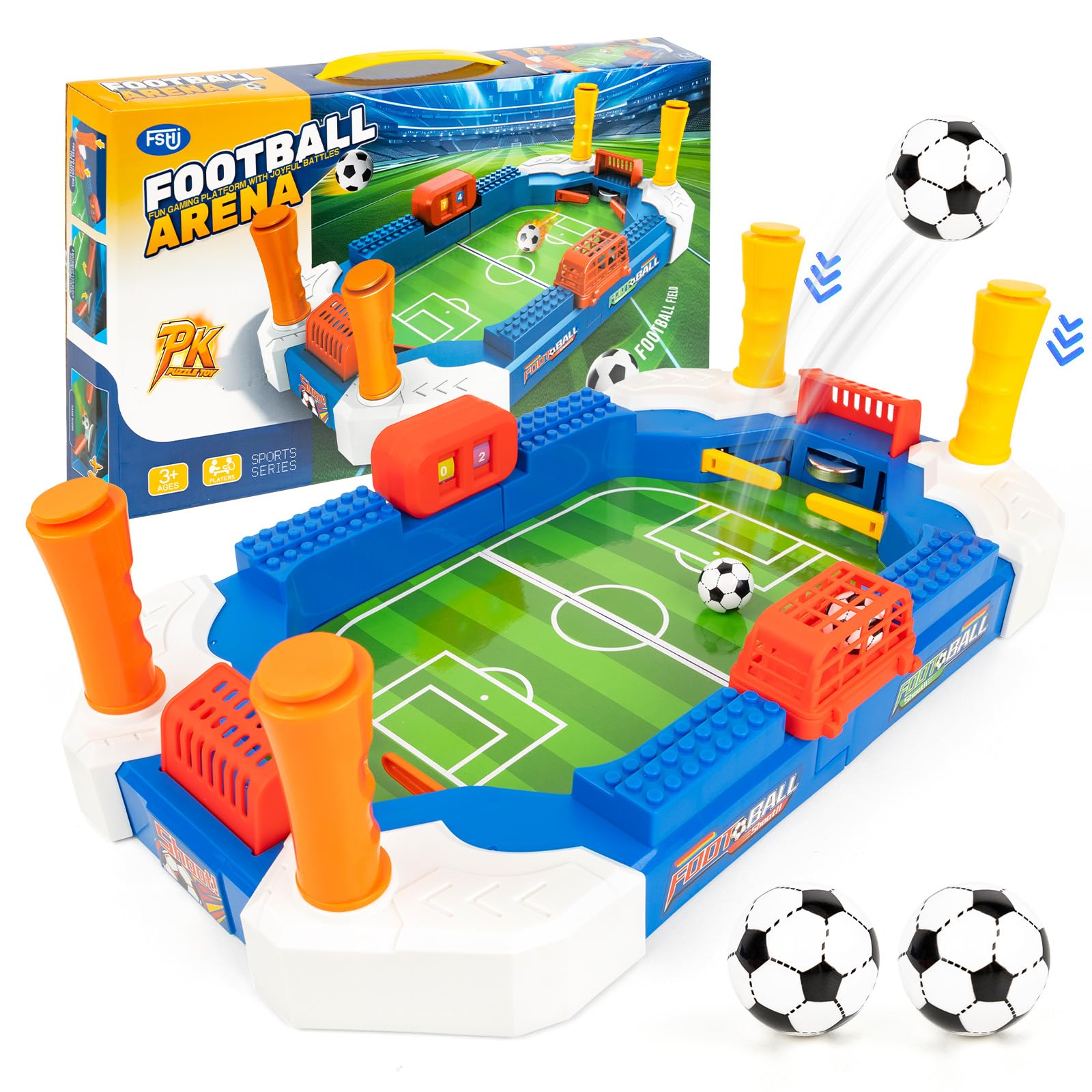 Growithu Table Football Games for kids - Parents and Child Interactive Games - Soccer Toys Christmas and Birthday Gifts for Boys Adults Girls