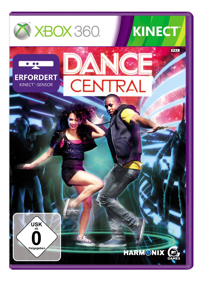 Microsoft Dance Central [Import Allemand]