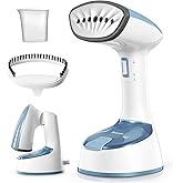 Reemix Steamer for Clothes, 1200W Foldable Clothes Steamer, Handheld Garment Steamer, Fast Heat-up, Auto-Off, Steam Iron for