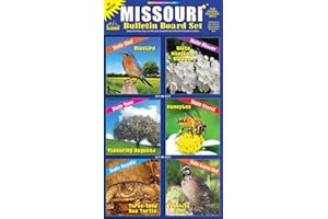 Gallopade Publishing Group Missouri Bulletin Board Set (9780635011114)
