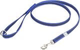 Julius-K9 Color & Gray Super-Grip Leash with Handle 14 mm 1.2 m Blue-Gray view 2