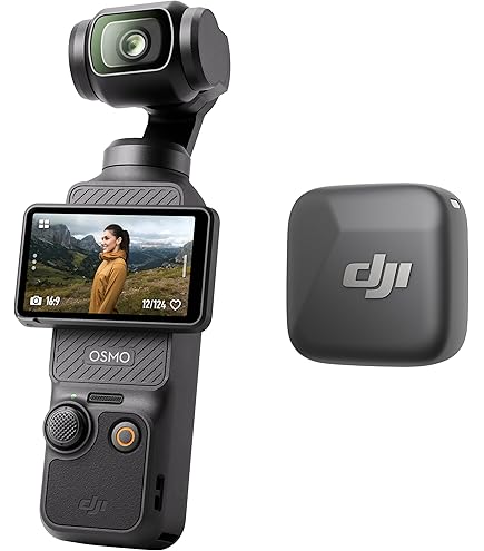 Amazon.com : DJI Osmo Pocket 3 Gimbal Camera | 4K60 Video | 1-Inch