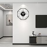 JUJUDA Large Wall Clocks for Living Room Decor