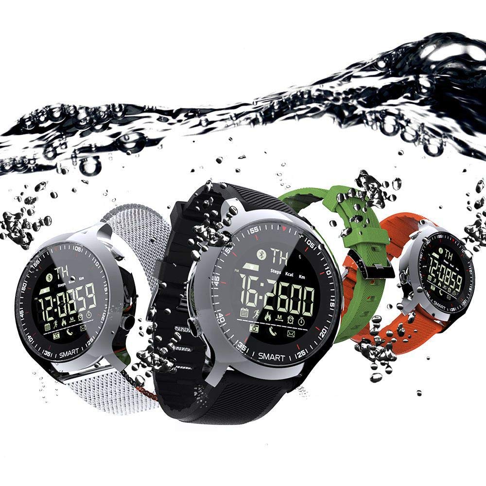Smart Watch Sport Waterproof pedometers Message Reminder Bluetooth ...