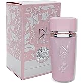 A CENTER La Pink Women's Perfume Eau De Parfum Spray, Vanilla, Sandalwood, Musk Scent with Beautiful Bottle 100ML for Daily Use
