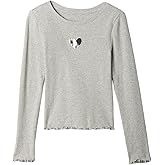 Gap Girls Long Sleeve Ribbed Tee