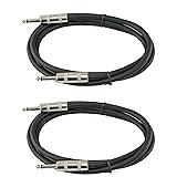 MCSPROAUDIO 12 Gauge Speaker Cables 2 CABLE PACK