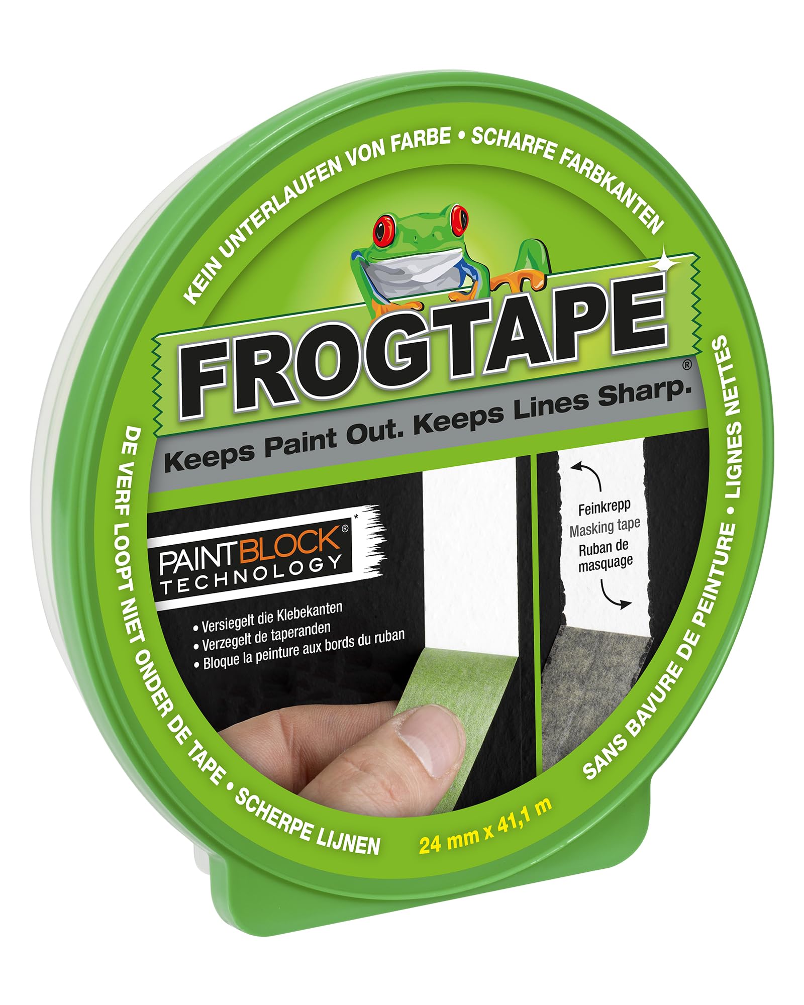Frogtape Multi Surface Masking Tape 24mm x 41.1m