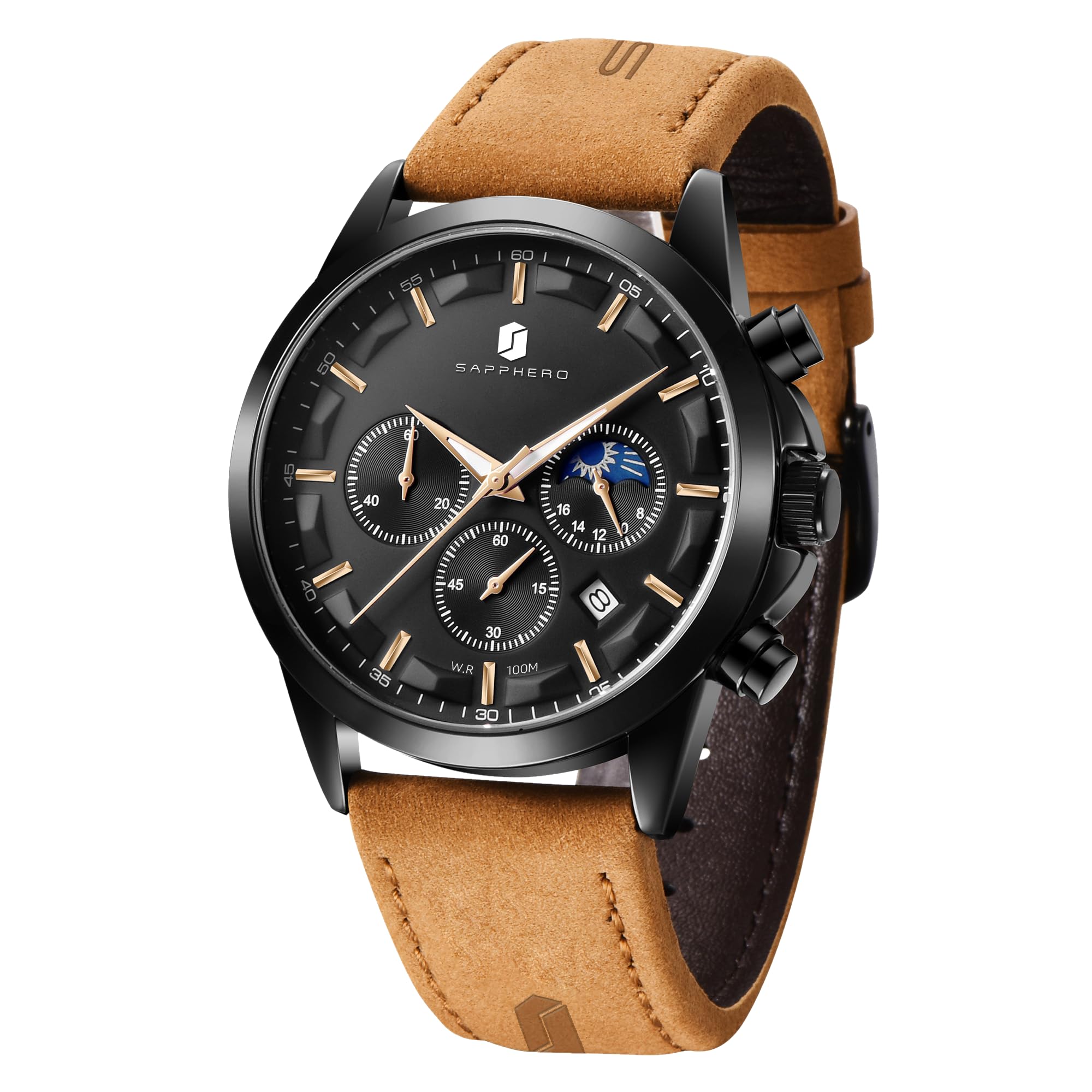 BENYAR Top Brand New Men Watches Luxury Waterproof Sport Quartz Watch Men Clock Reloj Hombre BY-5226M - paganidesign