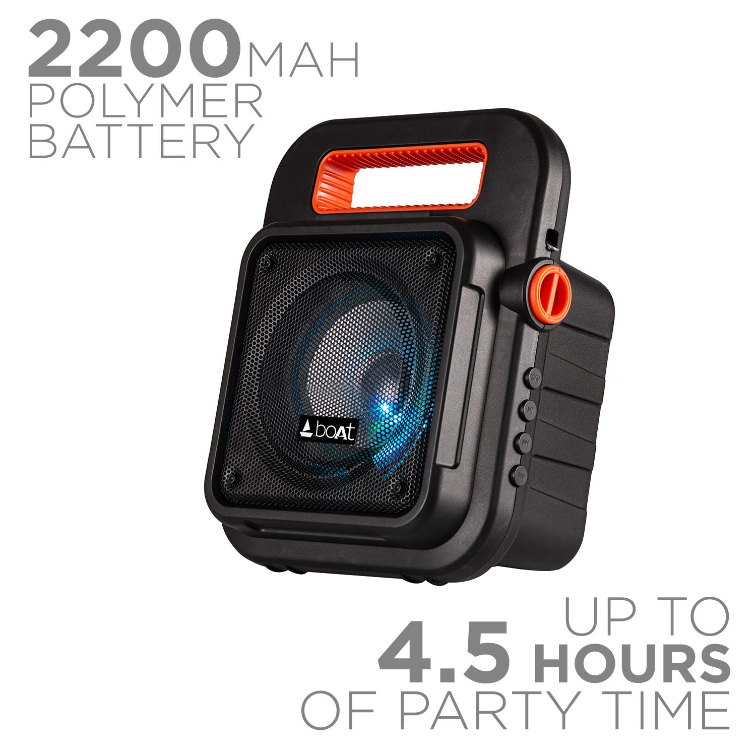 boat party pal 20 speaker