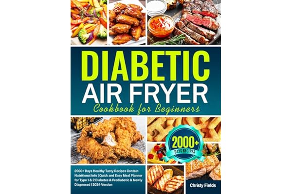 Diabetic Air Fryer Cookbook for Beginners