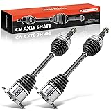 A-Premium Pair (2) Front CV Axle Shaft Assembly