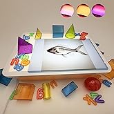 Light Table for Kids | Kids Light Table | Light Up Sensory Table | Shine Bright Light Box | Kids Light Box | Light Table Mani