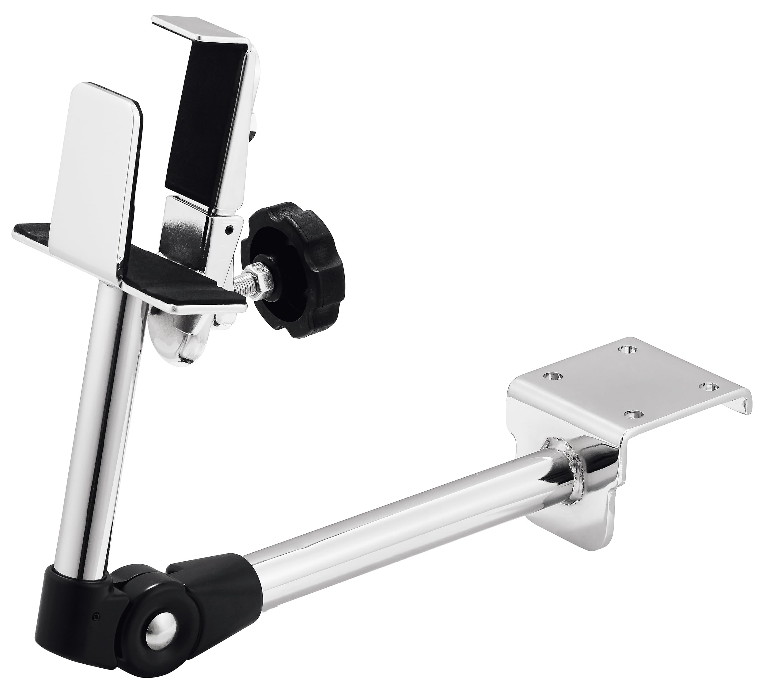 Meinl Percussion Bongo Mount Accessory - Mounting Bracket for Bongos on Conga Double Stand - Steel, Chrome (THBM)