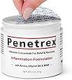 Penetrex Joint & Muscle Therapy, 2 Oz Cream – Intensive Concentrate for Relief & Recovery – Whole-Body Formulation with Arnica, Vitamin B6 & MSM (DMSO2) for Your Back, Neck, Knee, Hand, Shoulder, Foot