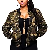camo jacket size 18