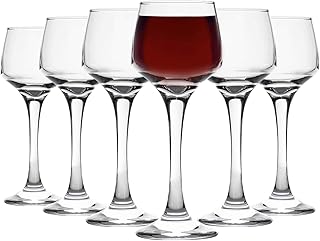 Sherry- / Likörgläser - 80 ml - 6 Stück mit Geschenkverpackung