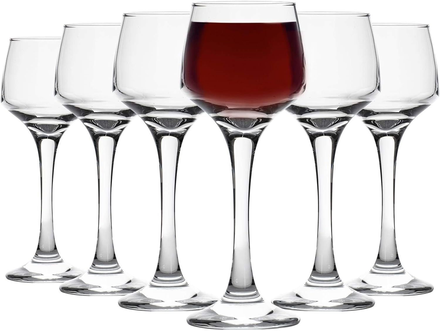 Sherry- / Likörgläser - 80 ml - 6 Stück mit Geschenkverpackung