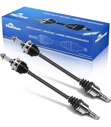 Amazon.com: Rear Left/Driver Side CV Axle Shaft Compatible