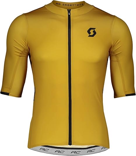 maglia giallo ocra