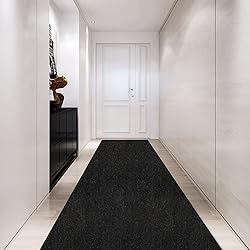 Custom Size Backed Non-Slip Area Rugs Runner, Easy