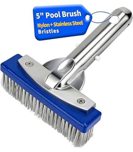 Amazon.com : Pentair R111616 604A Back Aluminum Algae Brush with