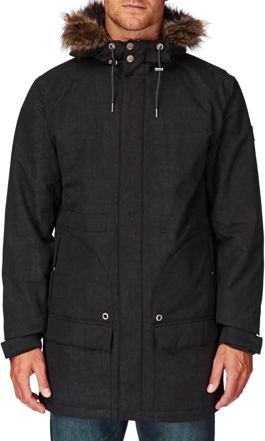 O 'Neill Adv Journeya Men's Parka Jacket Amazon.co.uk Clothing