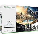 Xbox One S 1TB Console - Assassin's Creed Origins Bonus Bundle