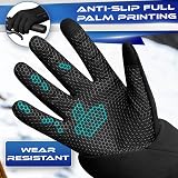 Westwood Fox WFX Cycling Gloves Touchscreen Thermal Black L view 8