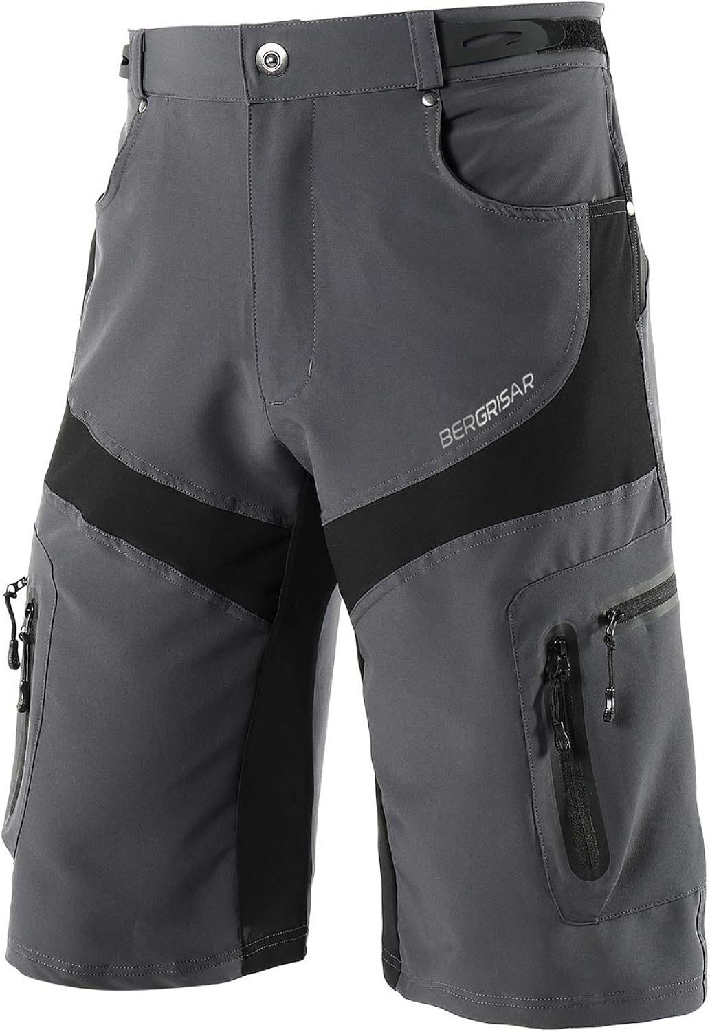 Bergrisar HerrenRadhose, MTB, Mountainbike, FahrradShorts