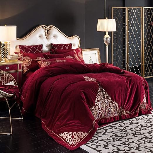 Each set comes with a fitted sheet, flat sheet, and two pillowcases, and the fabric has a smooth finish that cold winters call for flannel sheets. amazon com