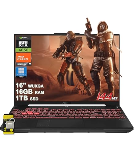 Amazon.com: ASUS TUF Gaming Laptop A16 - AMD Ryzen 7 7735HS